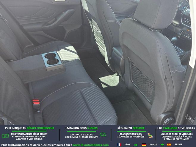 Ford Focus 1.0 EcoBoost 125 mHEV BVM Noir M�tallique de 2020