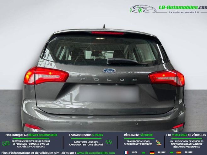 Ford Focus 1.5 EcoBlue 120 BVM Gris M�tallique de 2019