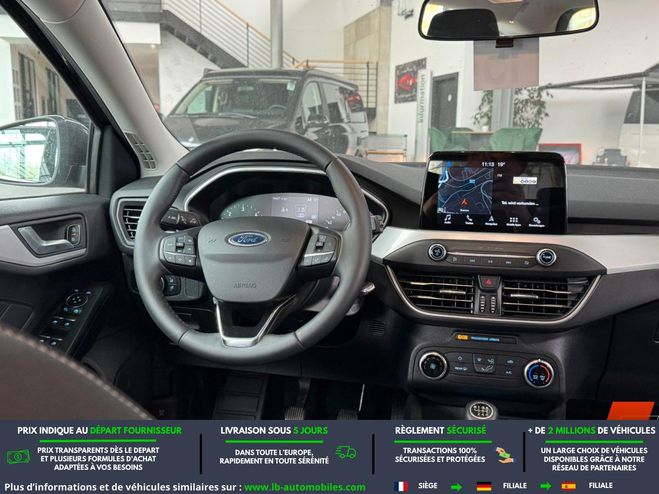Ford Focus 1.5 EcoBlue 120 BVM Gris M�tallique de 2019