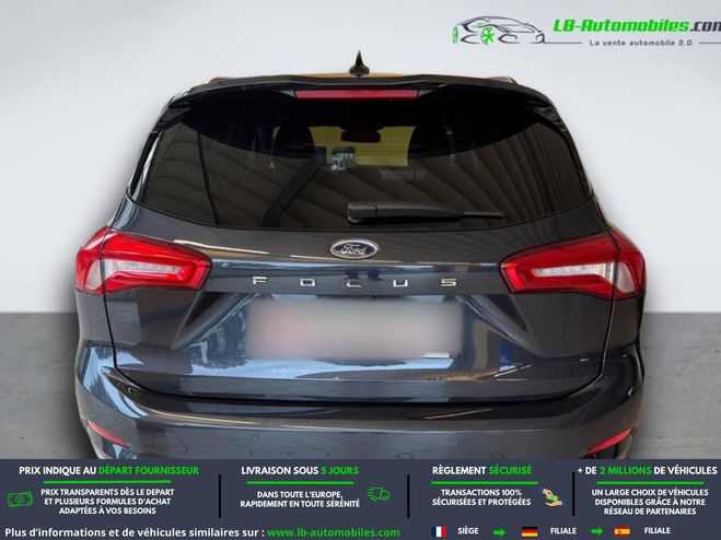 Ford Focus 1.5 EcoBoost 182 BVA Bleu M�tallique de 2020