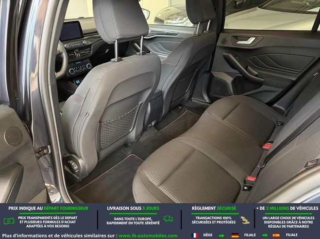 Ford Focus 1.5 EcoBoost 182 BVA Bleu M�tallique de 2020