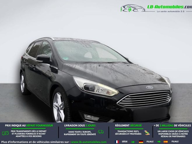 Ford Focus 1.5 EcoBoost 150 BVA Noir M�tallique de 2017