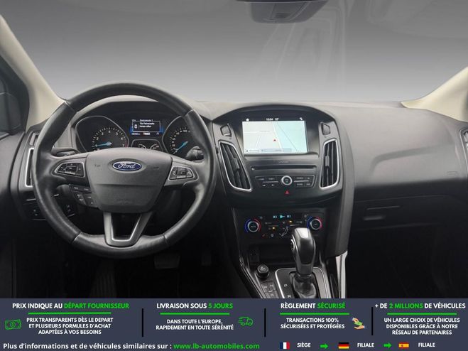 Ford Focus 1.5 EcoBoost 150 BVA Noir M�tallique de 2017