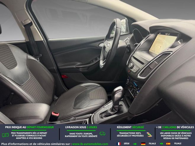 Ford Focus 1.5 EcoBoost 150 BVA Noir M�tallique de 2017