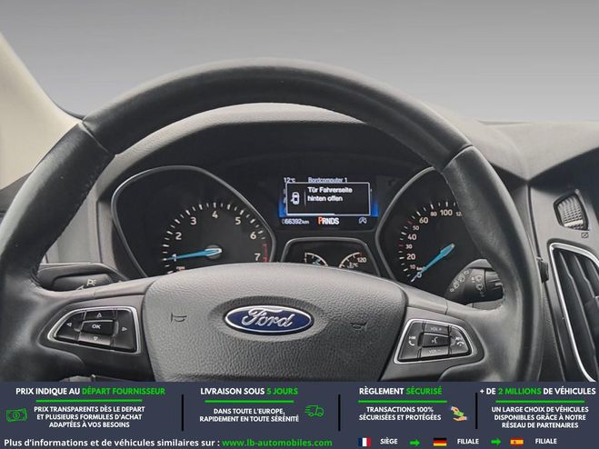 Ford Focus 1.5 EcoBoost 150 BVA Noir M�tallique de 2017