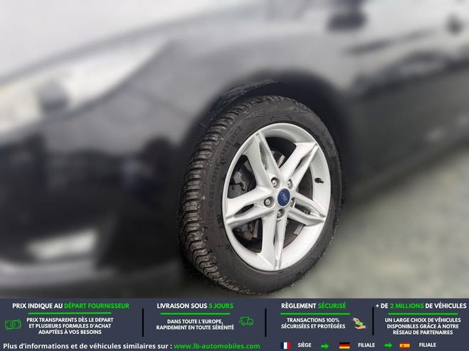 Ford Focus 1.5 EcoBoost 150 BVA Noir M�tallique de 2017
