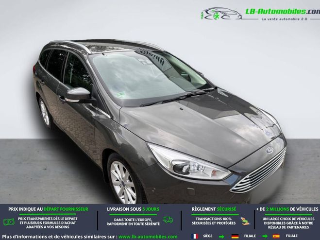 Ford Focus 1.0 EcoBoost 125 BVA Gris M�tallique de 2017