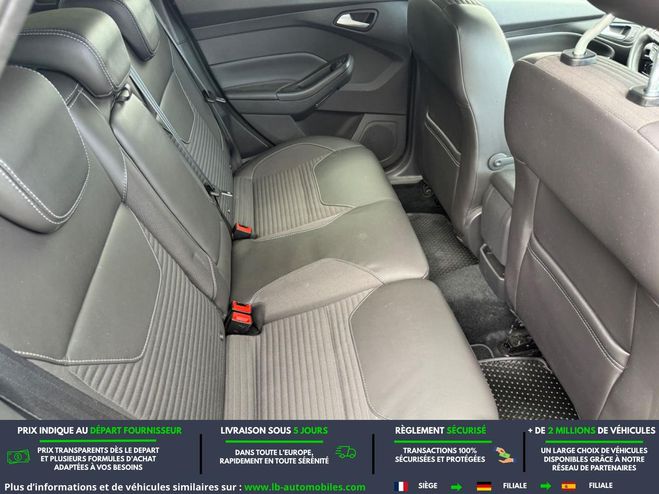 Ford Focus 1.0 EcoBoost 125 BVA Gris M�tallique de 2017