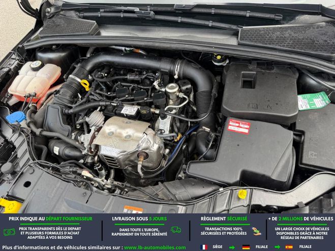 Ford Focus 1.0 EcoBoost 125 BVA Gris M�tallique de 2017