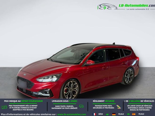 Ford Focus 1.0 EcoBoost 125 BVA Rouge de 2018
