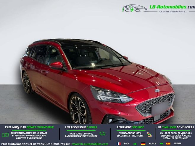 Ford Focus 1.0 EcoBoost 125 BVA Rouge de 2018