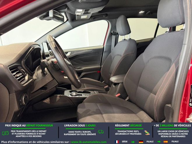 Ford Focus 1.0 EcoBoost 125 BVA Rouge de 2018