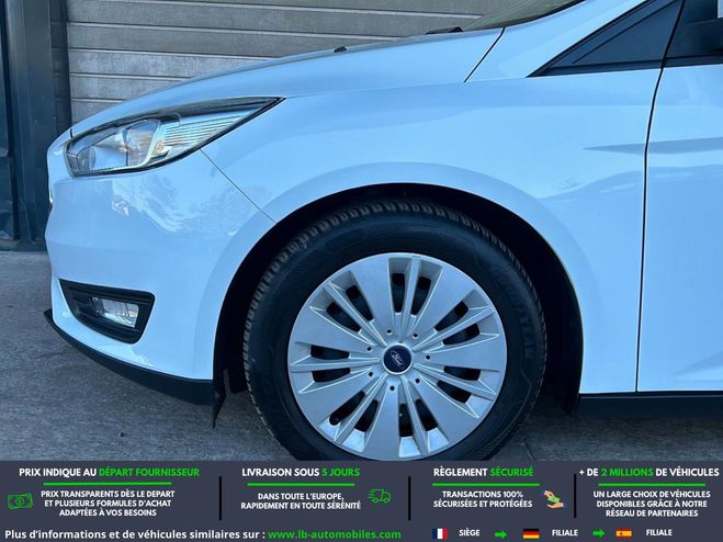 Ford Focus 1.5 EcoBlue 95 Blanc de 2018