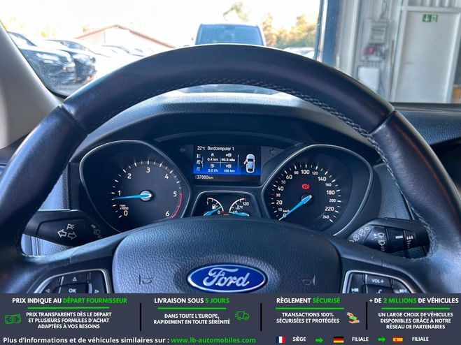 Ford Focus 1.5 EcoBlue 95 Blanc de 2018