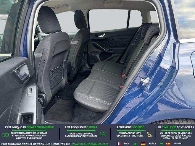 Ford Focus 1.5 EcoBlue 120 BVM Bleu de 2020