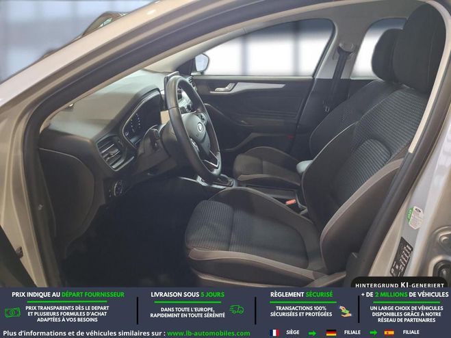 Ford Focus 1.5 EcoBlue 120 BVM Argent� M�tallique de 2019