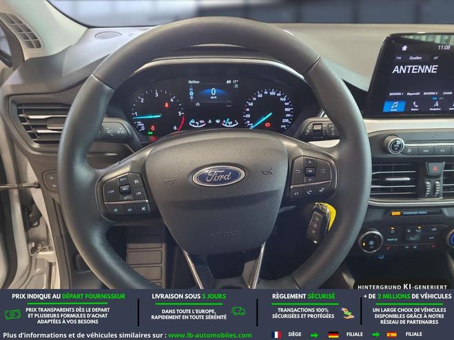 Ford Focus 1.5 EcoBlue 120 BVM Argent� M�tallique de 2019