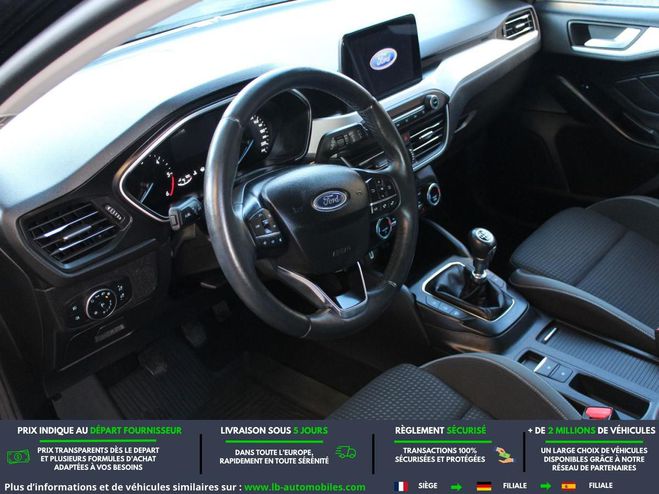 Ford Focus 1.5 EcoBlue 120 BVM Noir M�tallique de 2020