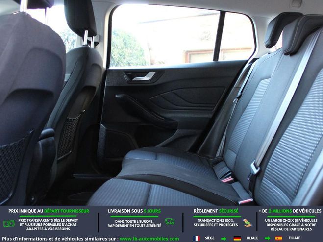 Ford Focus 1.5 EcoBlue 120 BVM Noir M�tallique de 2020