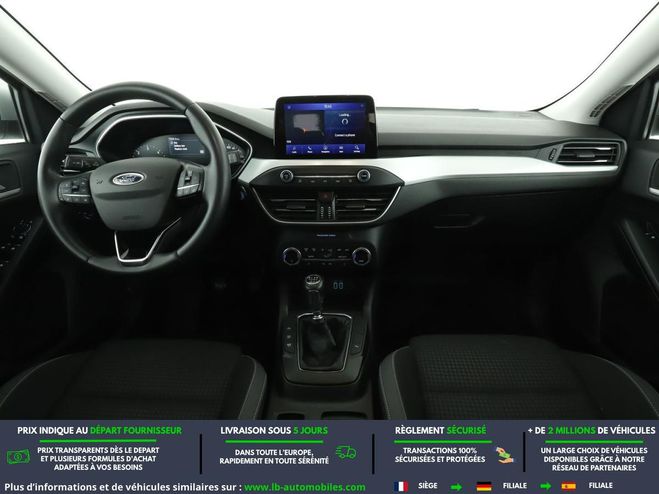 Ford Focus 1.5 EcoBlue 120 BVM Gris de 2021