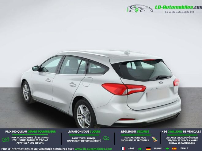 Ford Focus 1.5 EcoBlue 120 BVM Gris de 2021