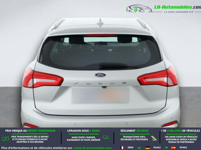 Ford Focus 1.5 EcoBlue 120 BVM Gris de 2021