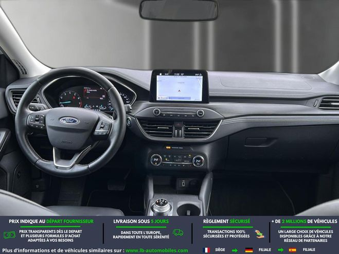 Ford Focus 1.5 EcoBoost 150 BVA Blanc de 2019