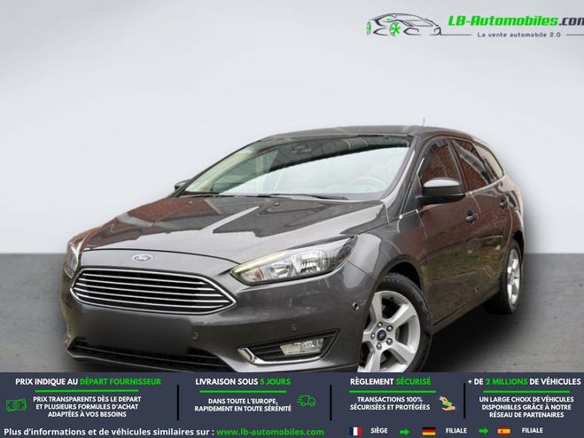 Ford Focus 1.5 EcoBoost 150 BVA Bleu M�tallique de 2018