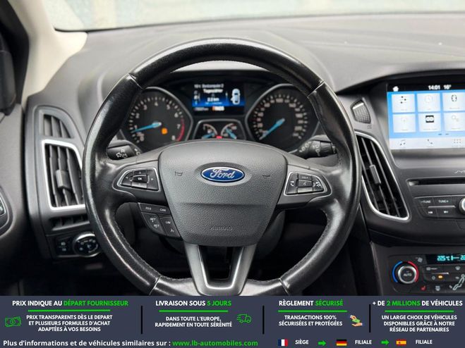 Ford Focus 1.5 EcoBoost 150 BVA Bleu M�tallique de 2018