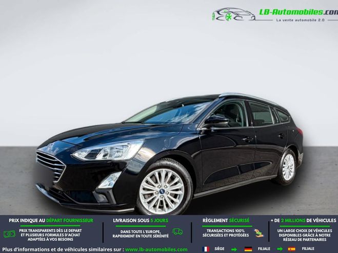 Ford Focus 1.5 EcoBoost 150 BVA Noir M�tallique de 2019