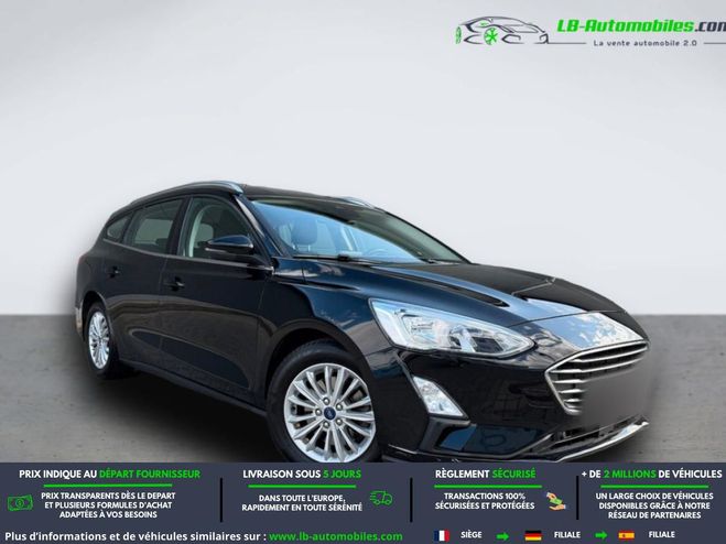 Ford Focus 1.5 EcoBoost 150 BVA Noir M�tallique de 2019
