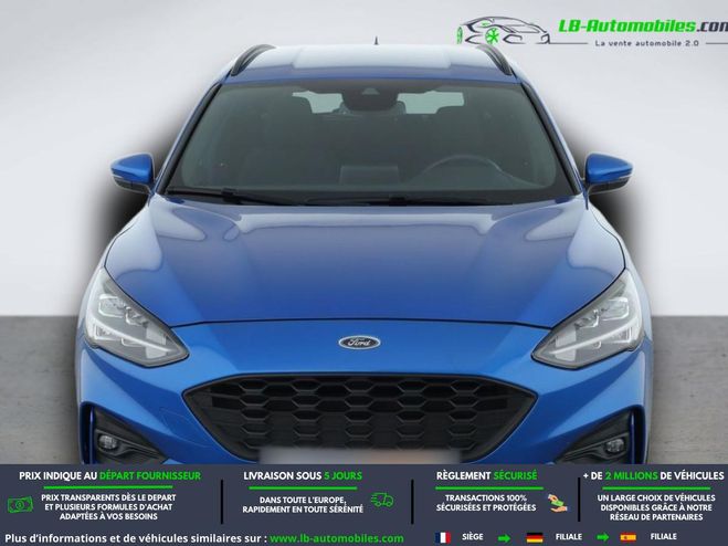 Ford Focus 1.0 EcoBoost 125 mHEV BVM Bleu M�tallique de 2019