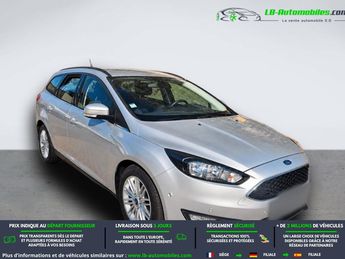 Ford Focus 1.0 EcoBoost 100 BVM 2018 d'occasion a Beaupuy (31)
