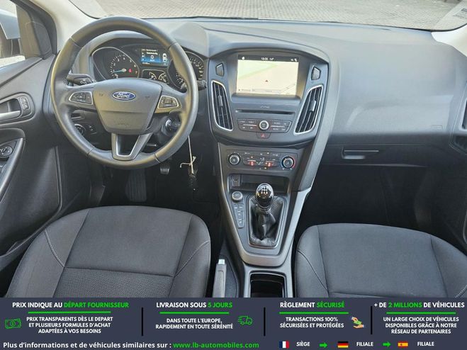 Ford Focus 1.0 EcoBoost 100 BVM Gris M�tallique de 2018