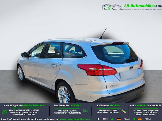 Ford Focus 1.0 EcoBoost 100 BVM Gris M�tallique de 2018
