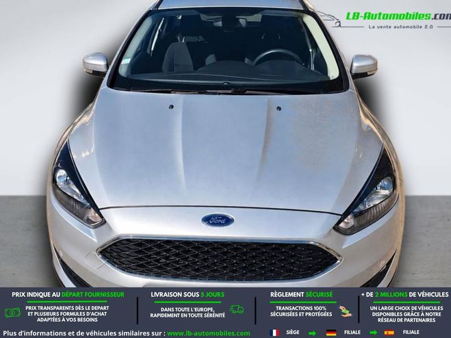 Ford Focus 1.0 EcoBoost 100 BVM Gris M�tallique de 2018