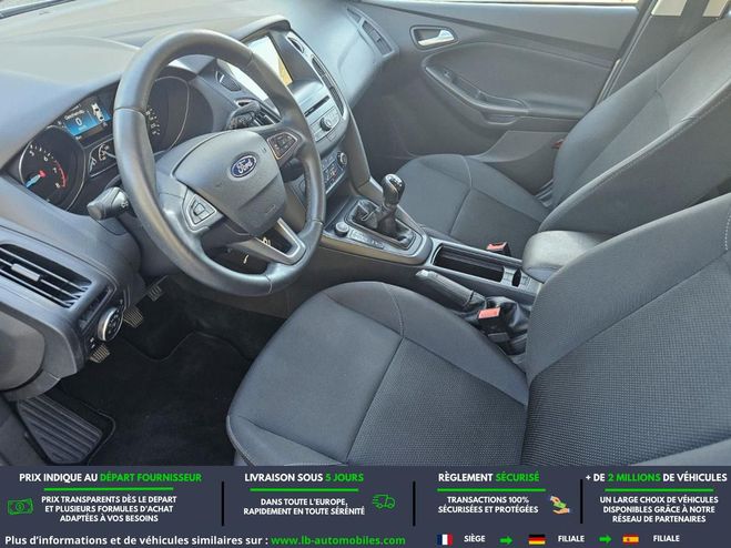 Ford Focus 1.0 EcoBoost 100 BVM Gris M�tallique de 2018