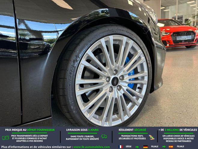 Ford Focus RS 2.3 EcoBoost 350 Noir M�tallique de 2017