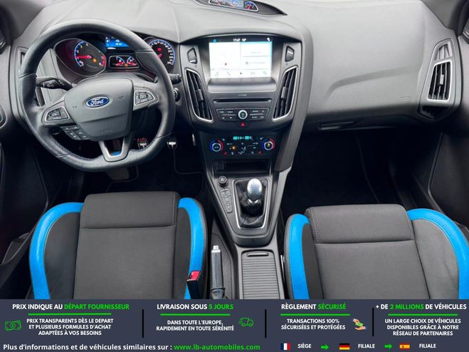 Ford Focus RS 2.3 EcoBoost 350 Gris de 2017