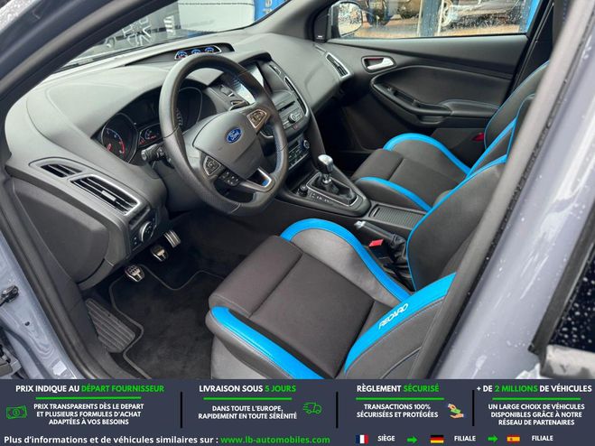 Ford Focus RS 2.3 EcoBoost 350 Gris de 2017