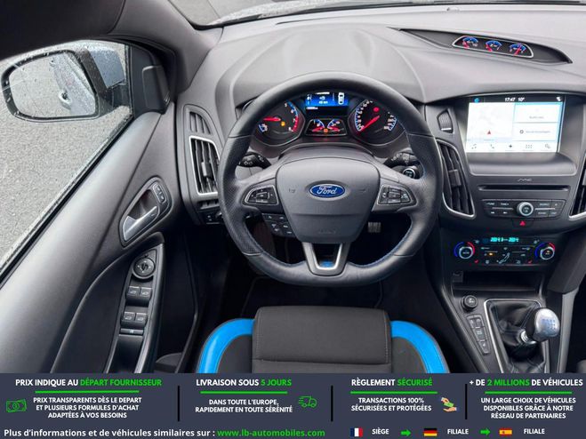 Ford Focus RS 2.3 EcoBoost 350 Gris de 2017