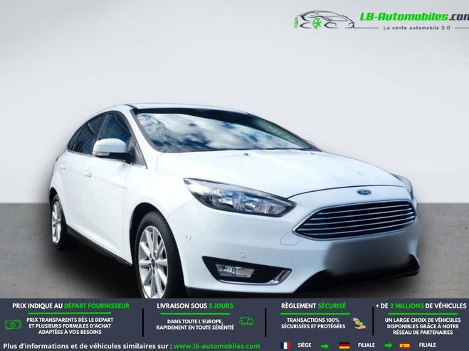 Ford Focus 1.0 EcoBoost 125 BVA Blanc de 2016