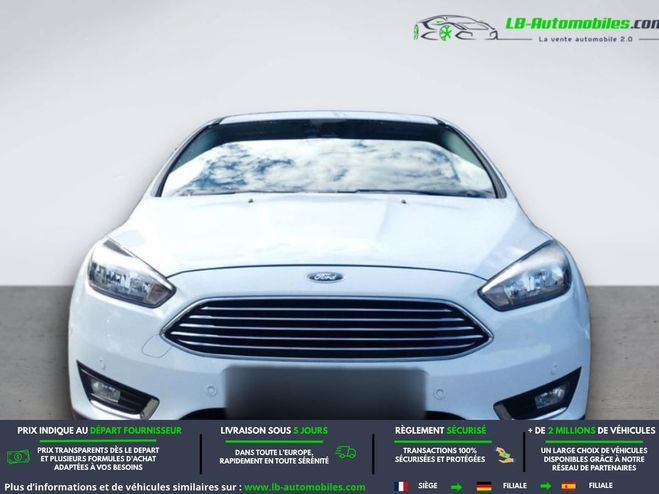 Ford Focus 1.0 EcoBoost 125 BVA Blanc de 2016