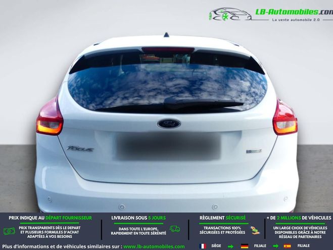 Ford Focus 1.0 EcoBoost 125 BVA Blanc de 2016