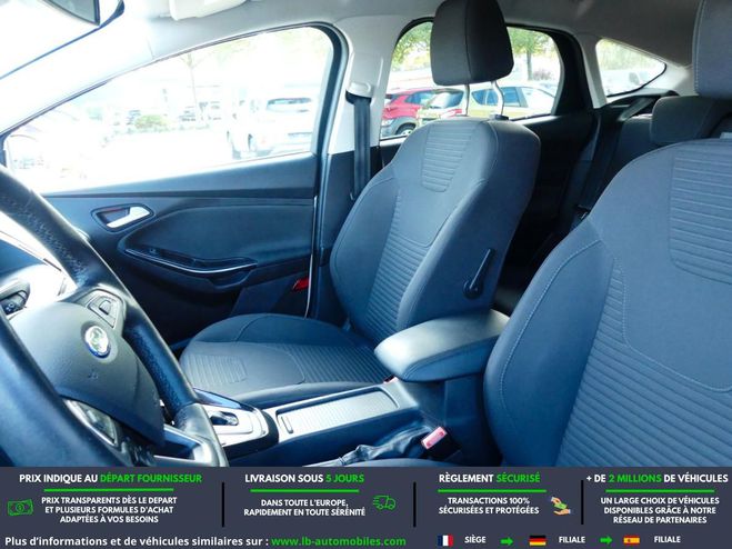 Ford Focus 1.0 EcoBoost 125 BVA Blanc de 2016