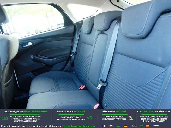Ford Focus 1.0 EcoBoost 125 BVA Blanc de 2016