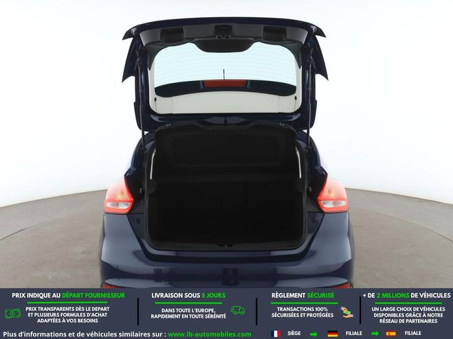 Ford Focus 1.5 TDCi 120 BVA Bleu M�tallique de 2015