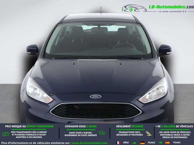 Ford Focus 1.5 TDCi 120 BVA Bleu M�tallique de 2015