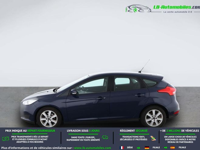 Ford Focus 1.5 TDCi 120 BVA Bleu M�tallique de 2015