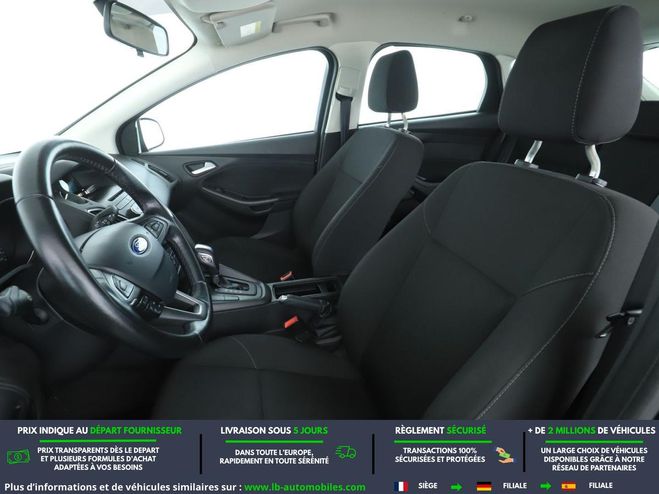 Ford Focus 1.5 TDCi 120 BVA Bleu M�tallique de 2015